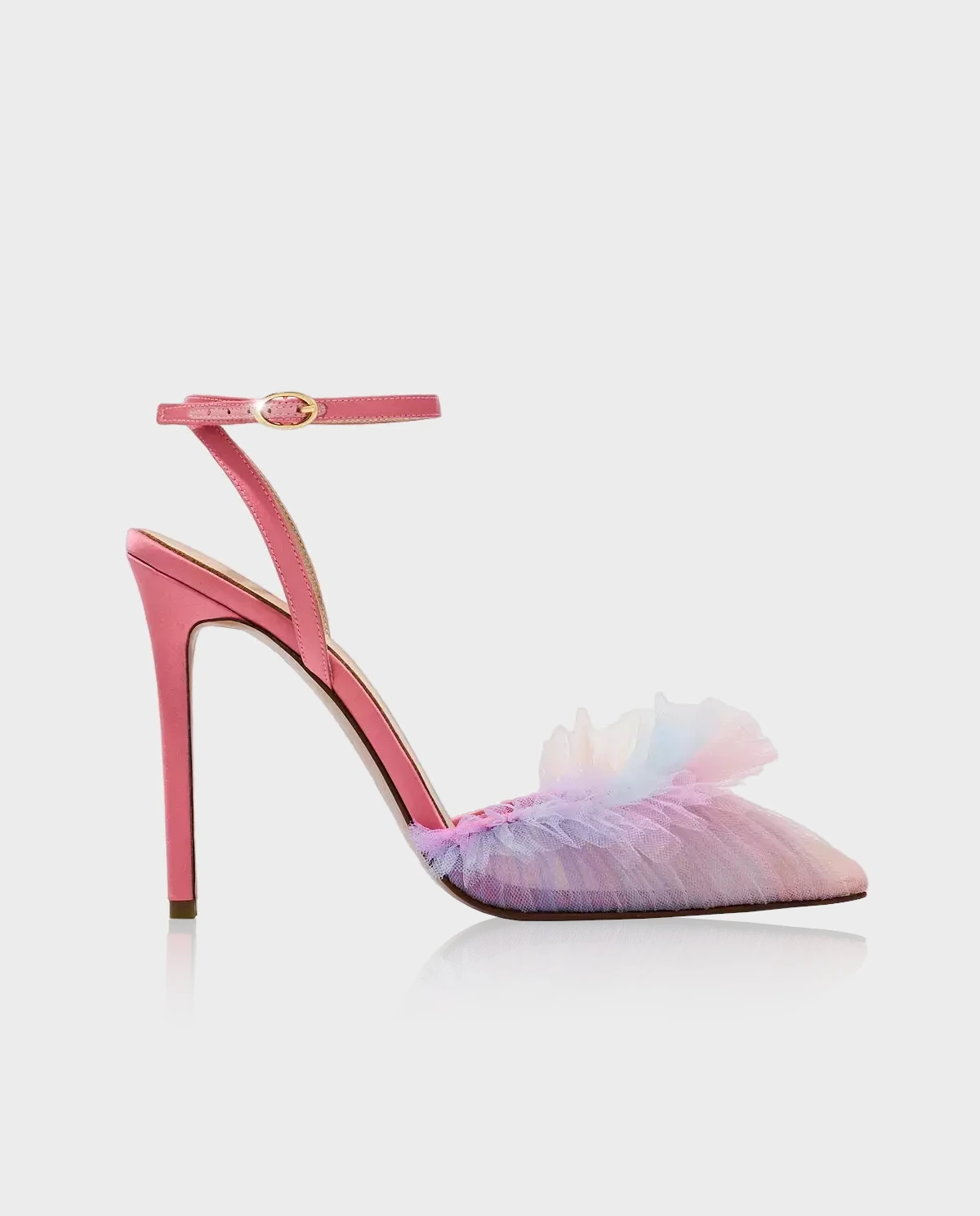 Szpilki z tiulem Franca - Image #0