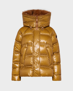 Pikowana kurtka puchowa - Image #1