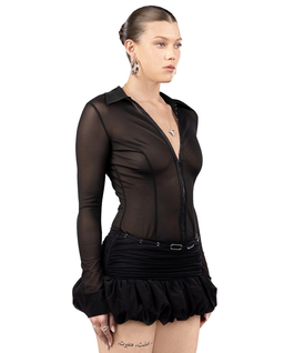 Czarna koszula Ceraphina - Image #3