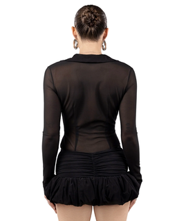 Czarna koszula Ceraphina - Image #4