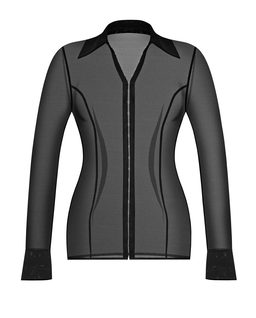 Czarna koszula Ceraphina - Image #5