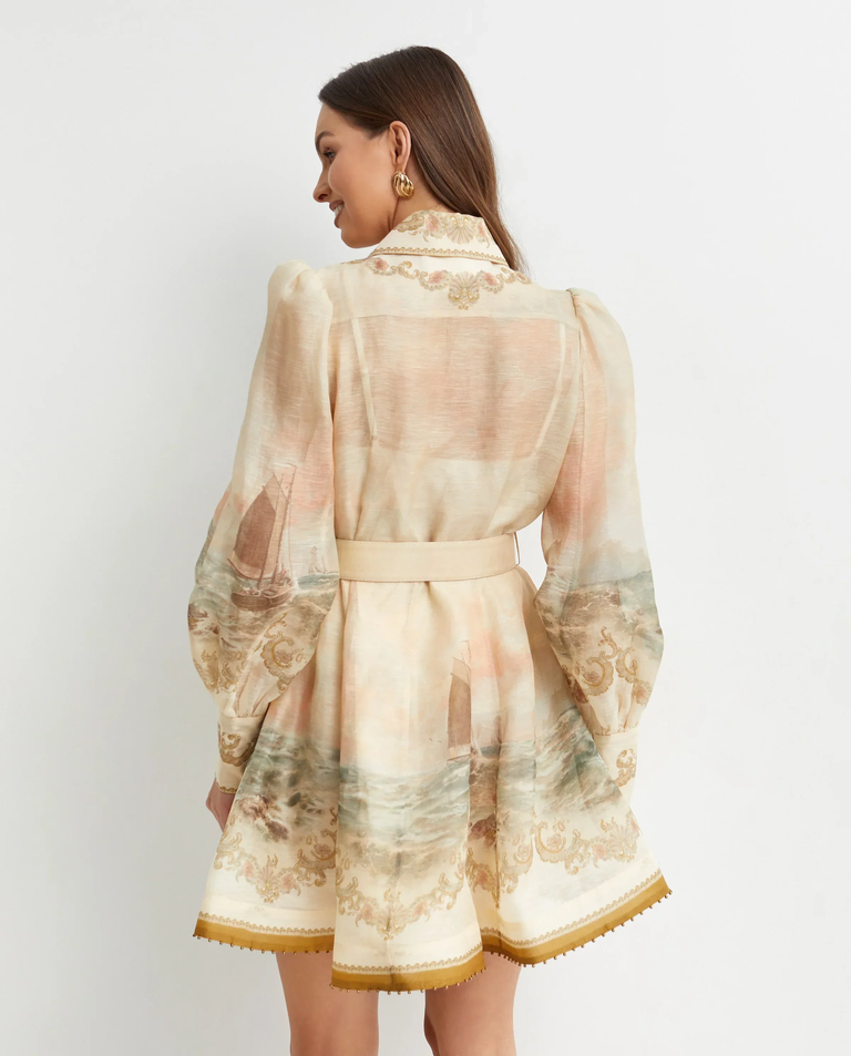 Sukienka mini Rebellion Marine - Image #3