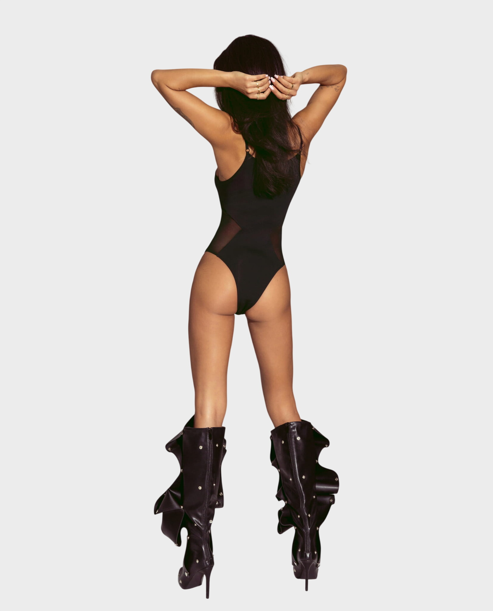 Czarne body z wycięciem #001 - Image #4