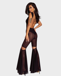 Siateczkowe dzwony z odpinanymi nogawkami #072 - Image #2