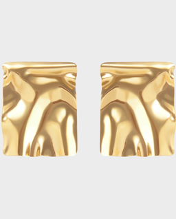 Pozłacane kolczyki Aqua - Image #0