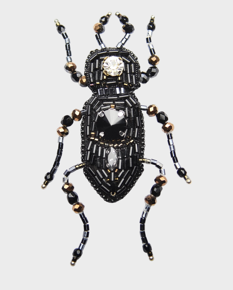 BEETLE BROOCH
