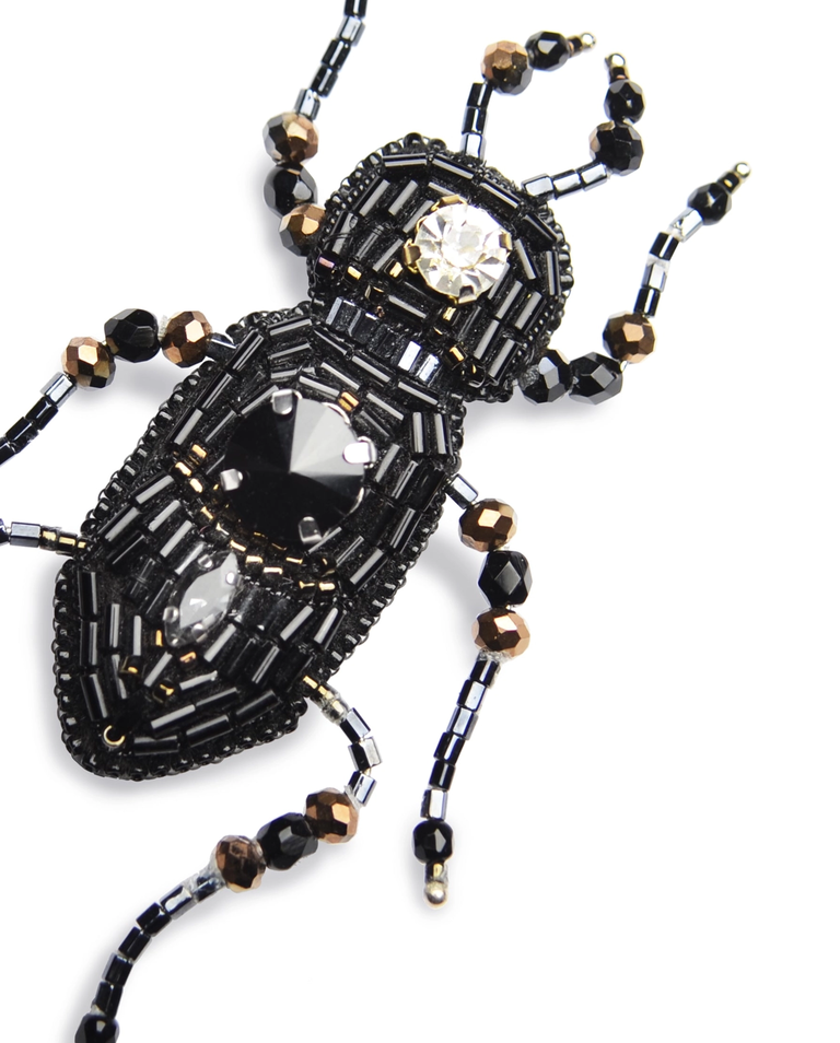 BEETLE BROOCH