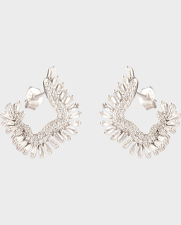 Kolczyki z cyrkoniami Palm - Image #0