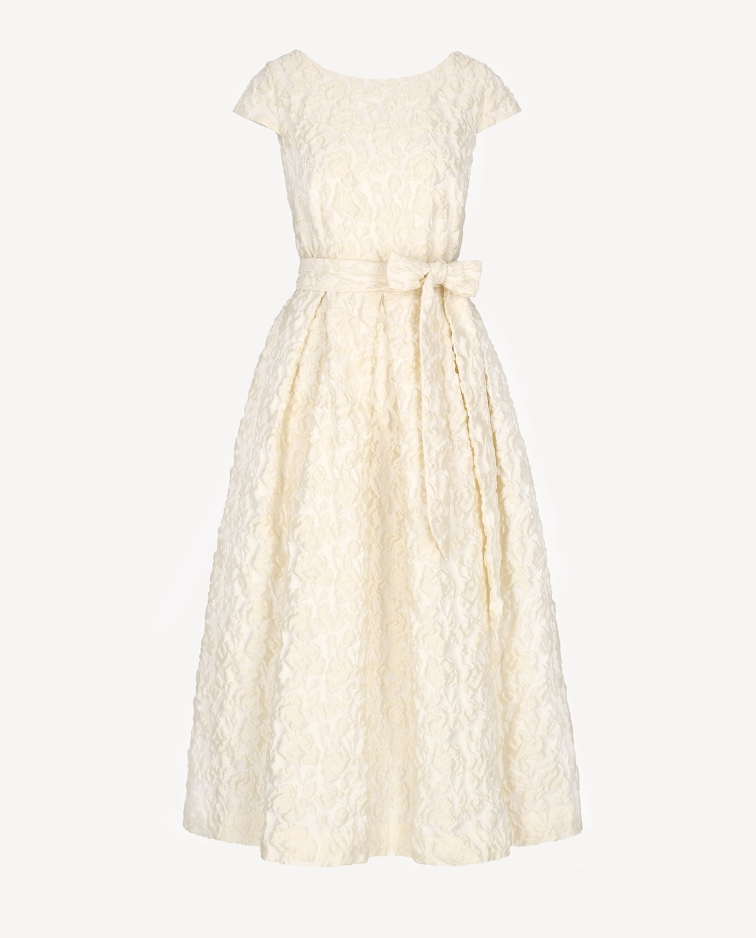 Kremowa sukienka Rosa Divina - Image #3