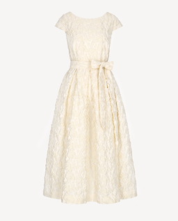 Kremowa sukienka Rosa Divina - Image #3