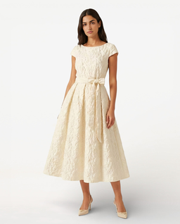 Kremowa sukienka Rosa Divina - Image #0