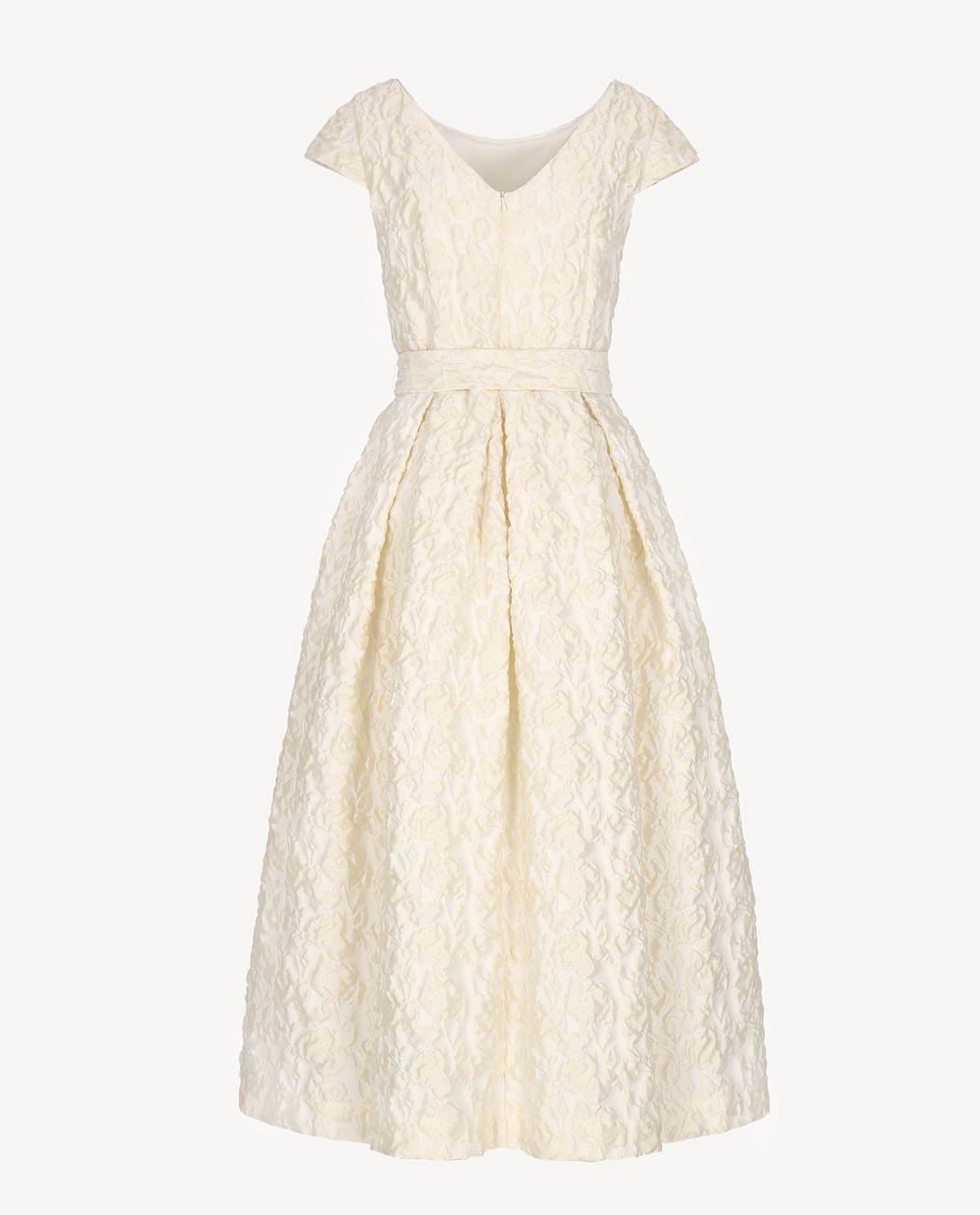 Kremowa sukienka Rosa Divina - Image #4