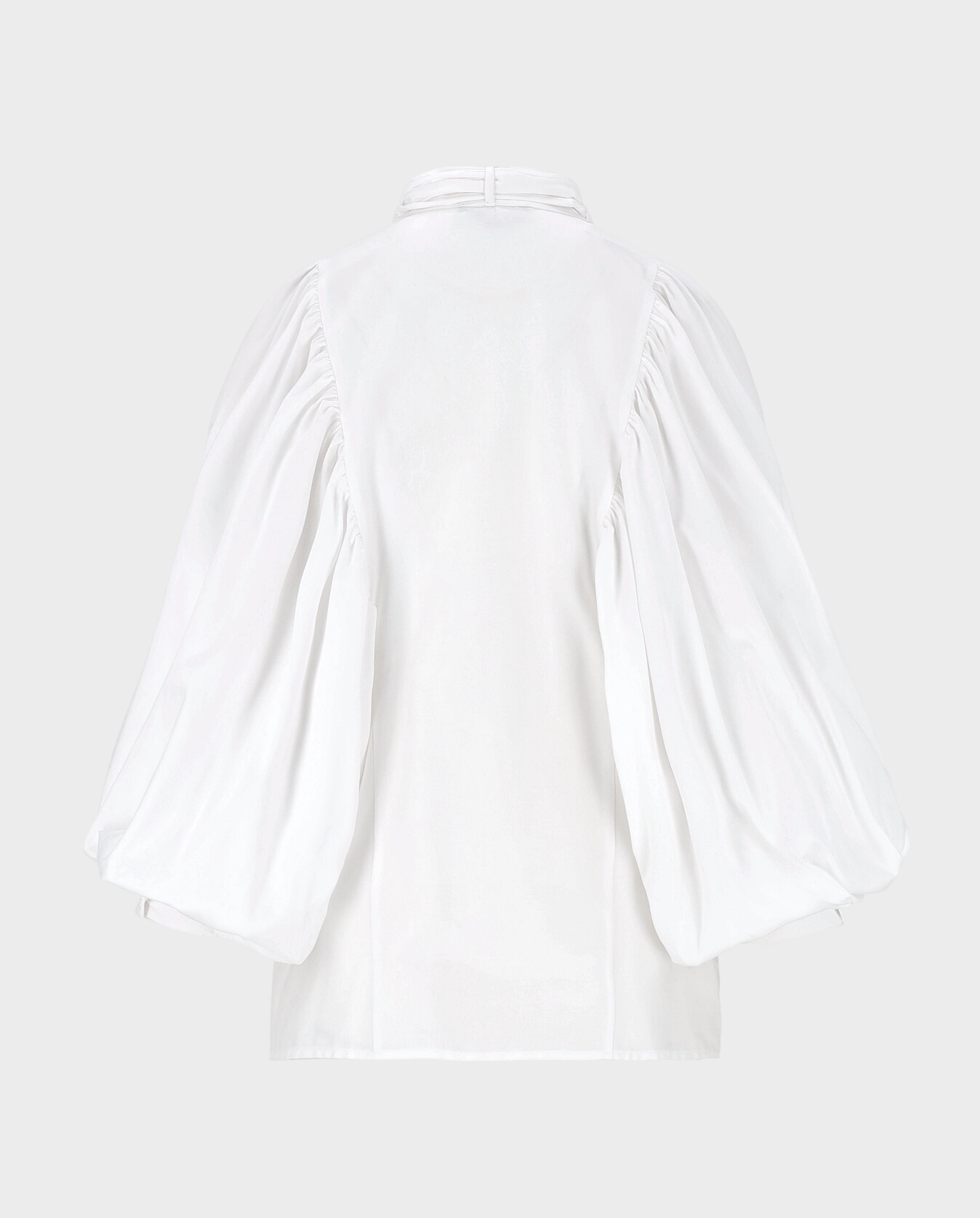 Biała koszula z kokardą Bosca - Image #1