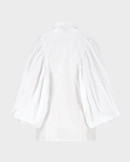 Biała koszula z kokardą Bosca - Image #1