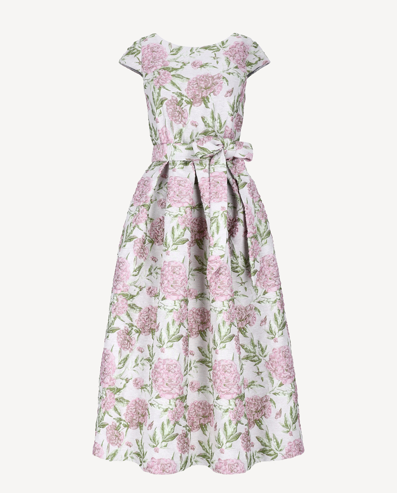 Sukienka w kwiaty Rosa Divina - Image #1