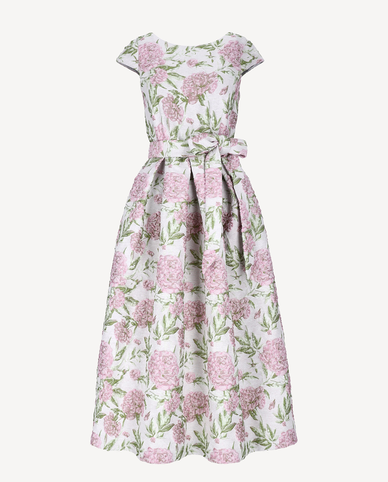 Sukienka w kwiaty Rosa Divina