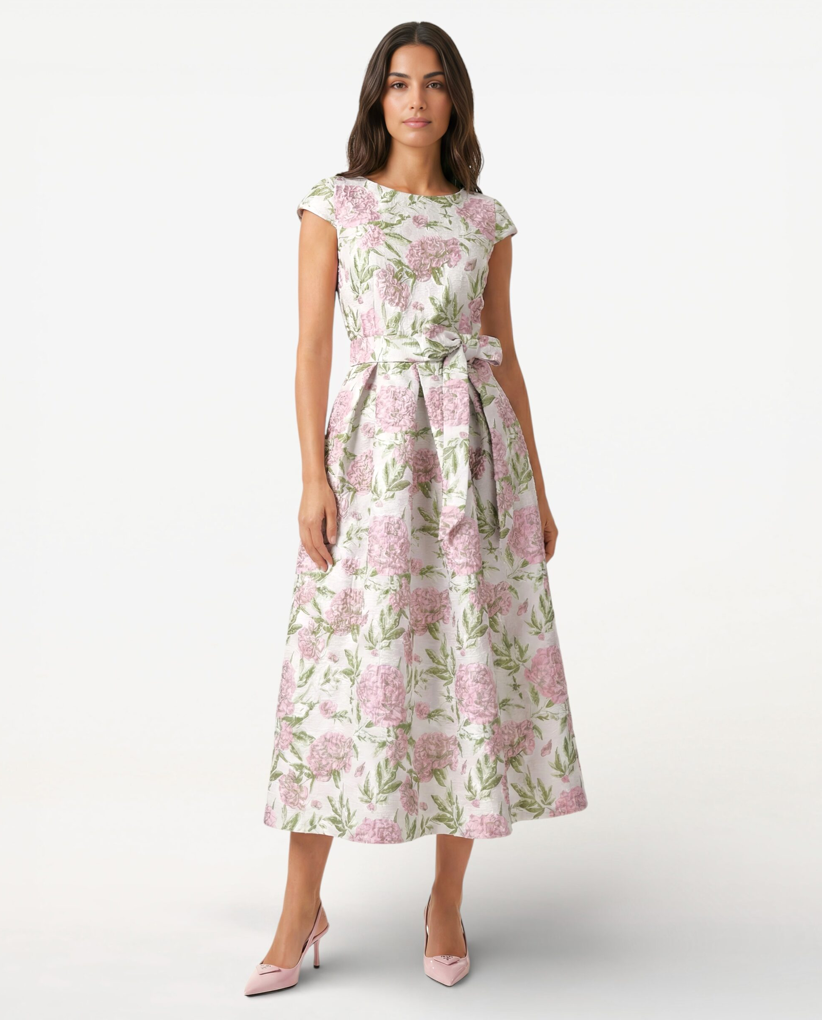 Sukienka w kwiaty Rosa Divina - Image #0