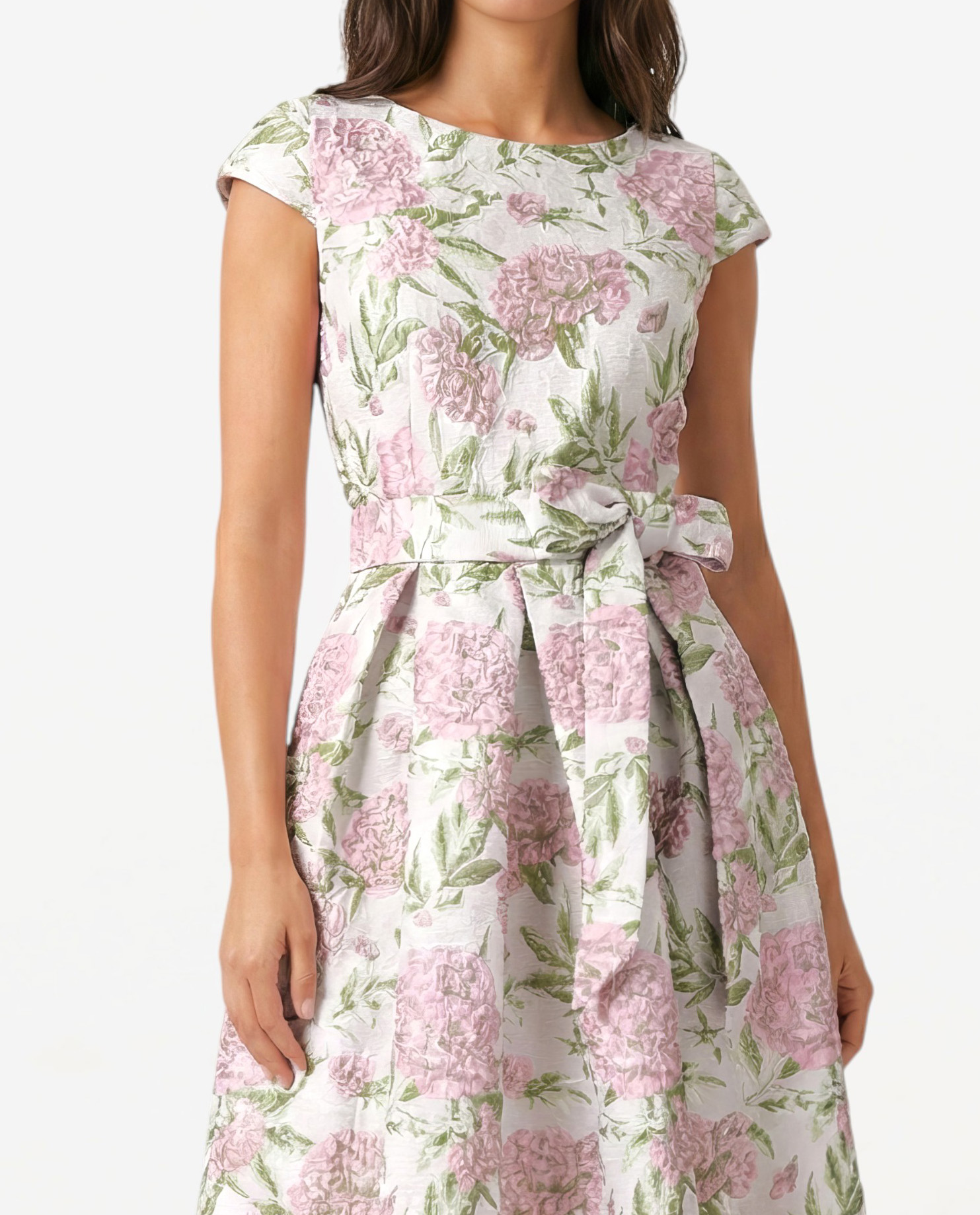 Sukienka w kwiaty Rosa Divina - Image #3