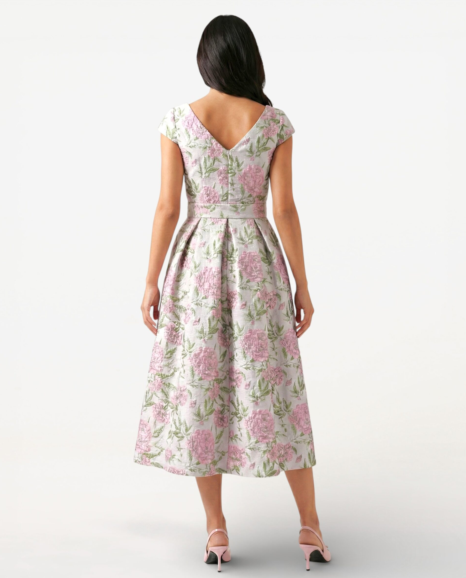 Sukienka w kwiaty Rosa Divina - Image #2