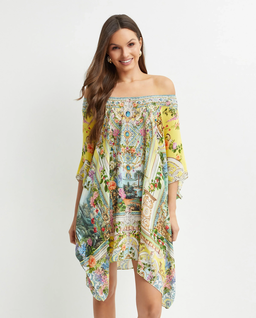 Jedwabna wzorzysta tunika - Image #2