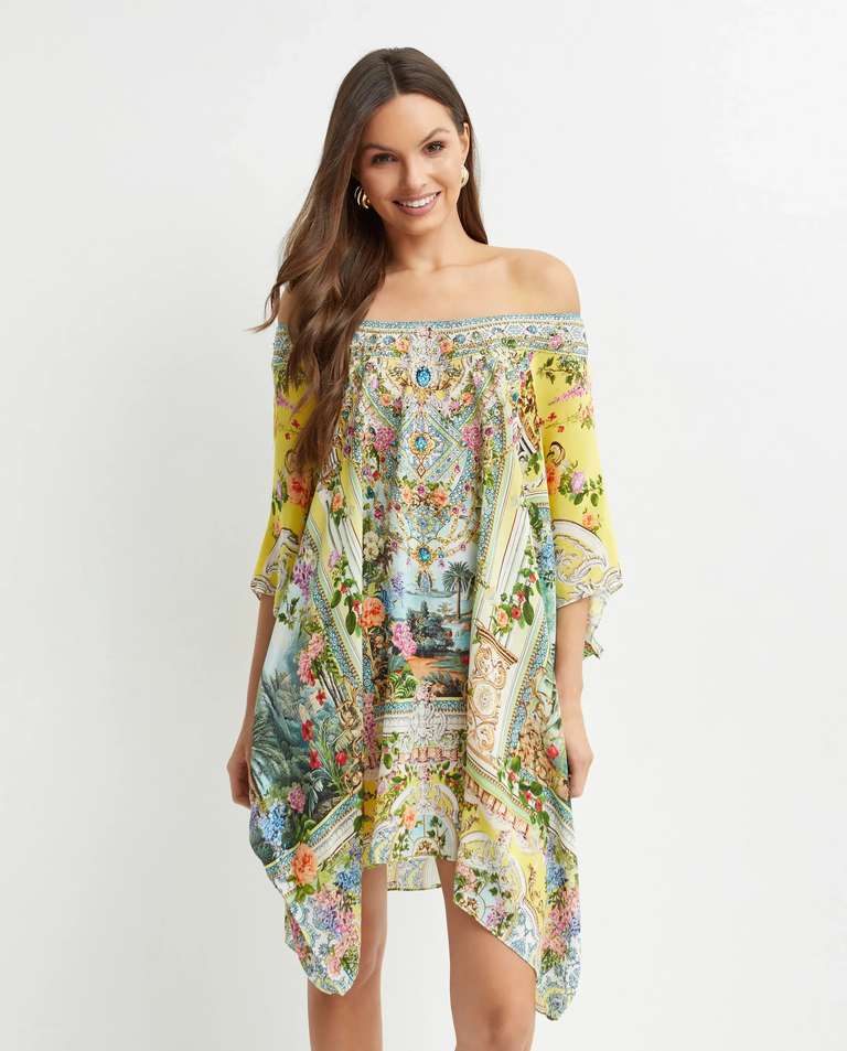 Jedwabna wzorzysta tunika - Image #2