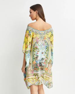 Jedwabna wzorzysta tunika - Image #3