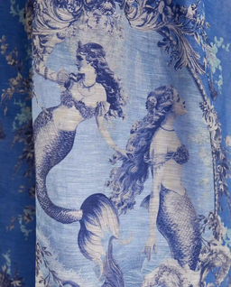 Niebieska sukienka z gorsetem Rebellion - Image #6