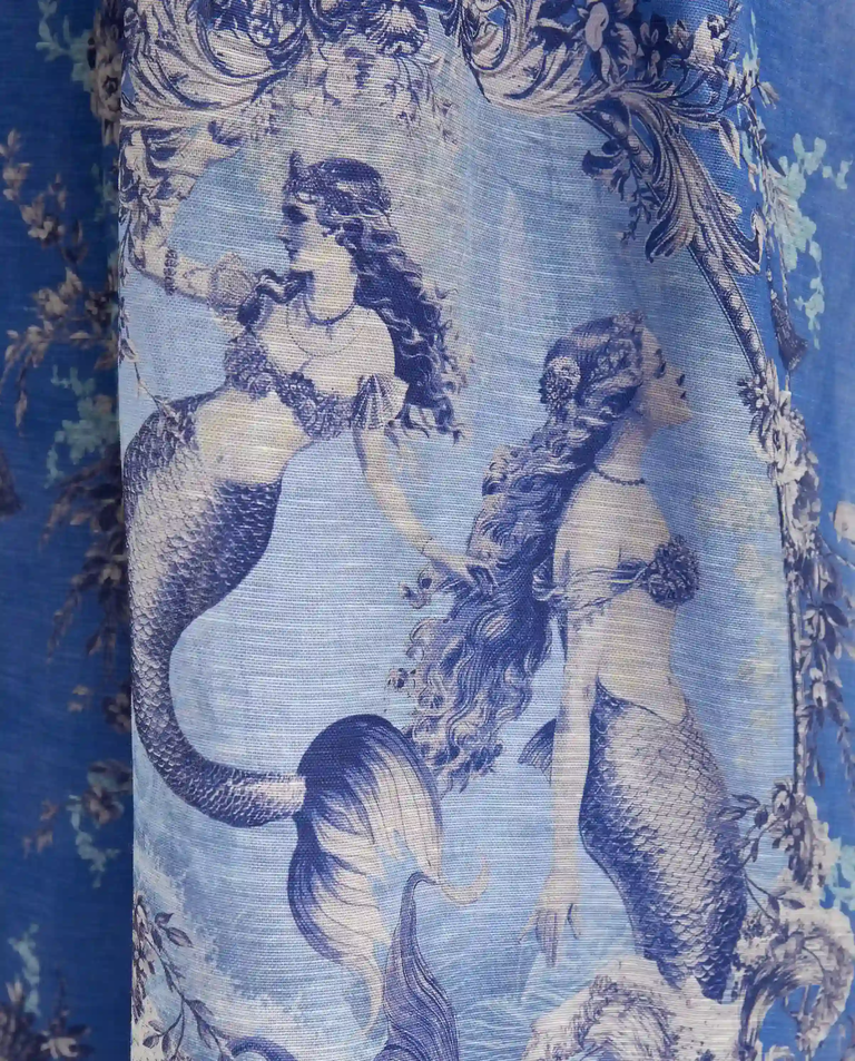 Niebieska sukienka z gorsetem Rebellion - Image #6