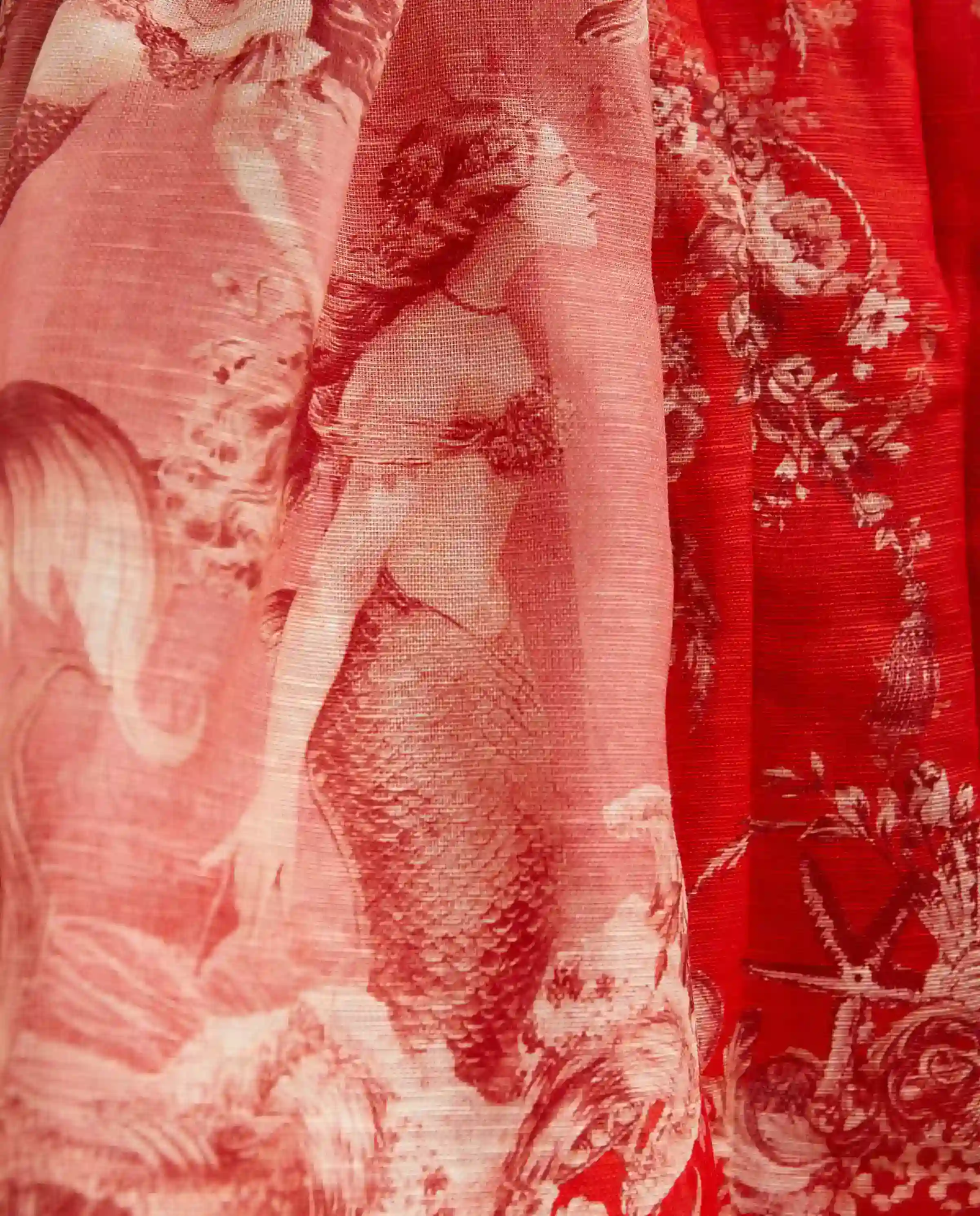 Czerwona sukienka z gorsetem Rebellion - Image #5