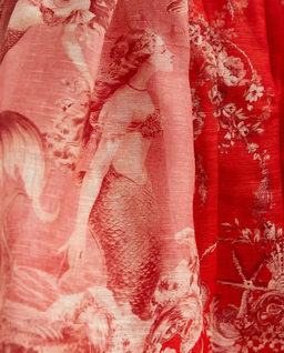 Czerwona sukienka z gorsetem Rebellion - Image #5