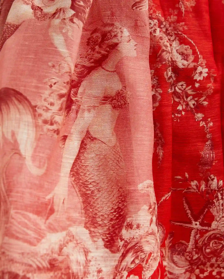 Czerwona sukienka z gorsetem Rebellion - Image #5