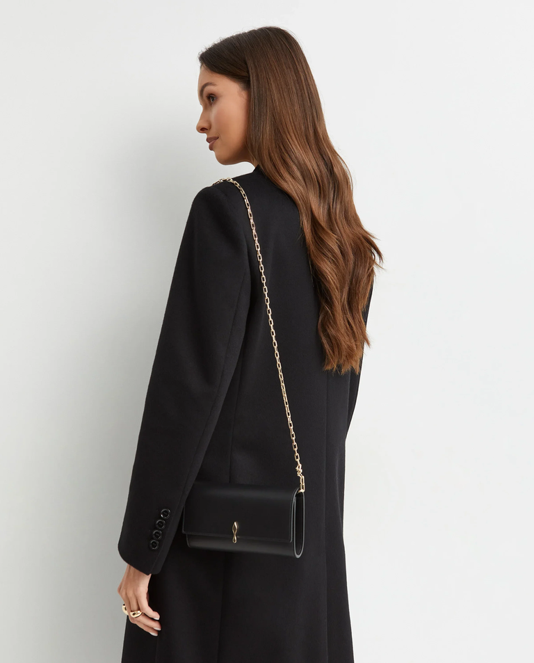 Czarna torebka Bettina