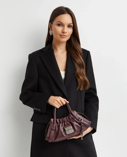 Burgundowa torebka The Cristina Mini - Image #1