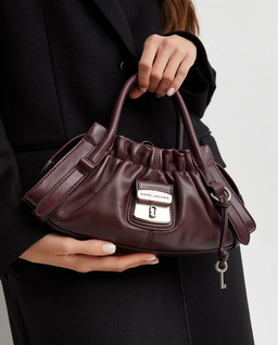 Burgundowa torebka The Cristina Mini - Image #2