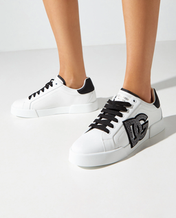 Skórzane sneakersy Portofino - Image #1