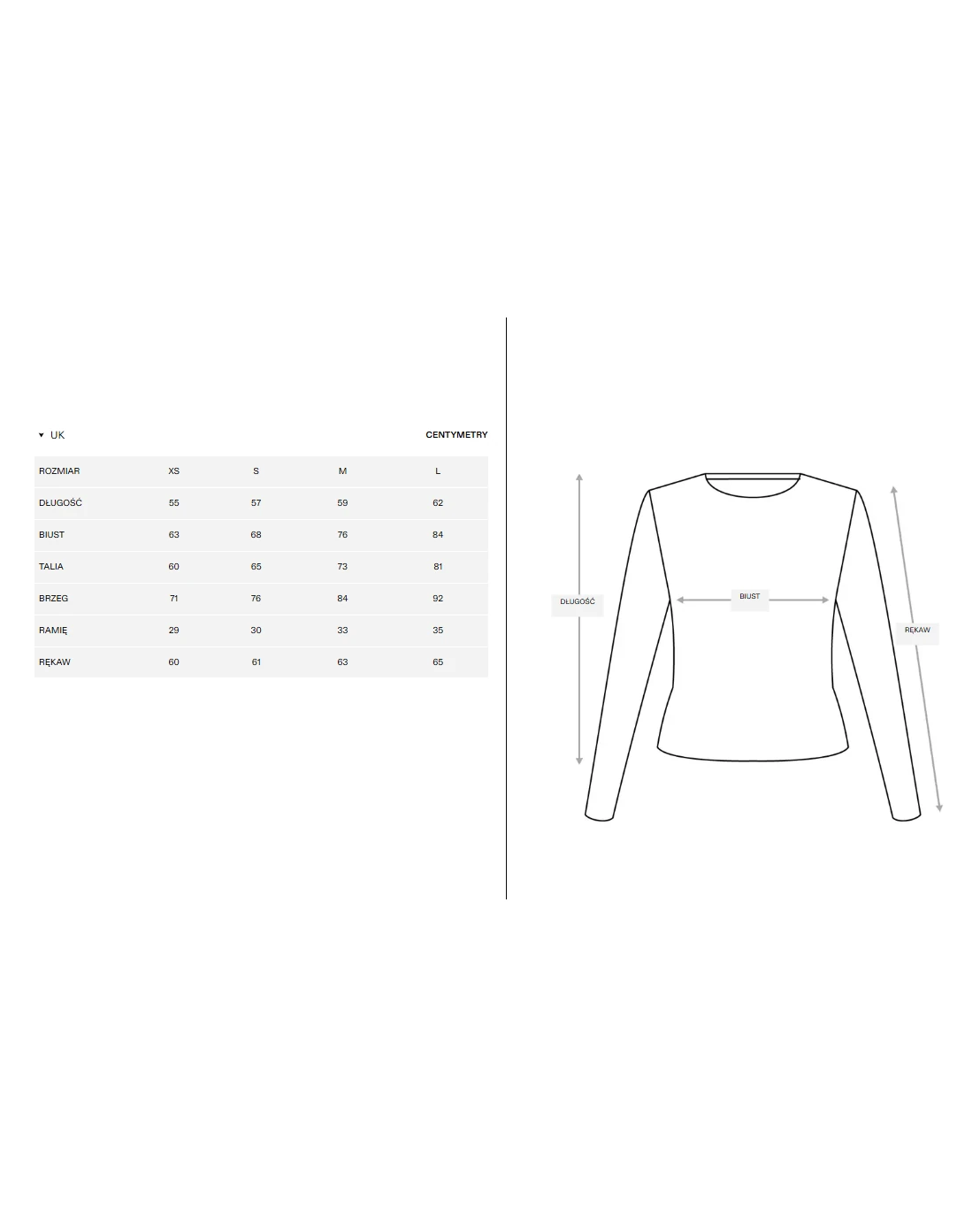 Kremowy prążkowany kardigan - Image #5