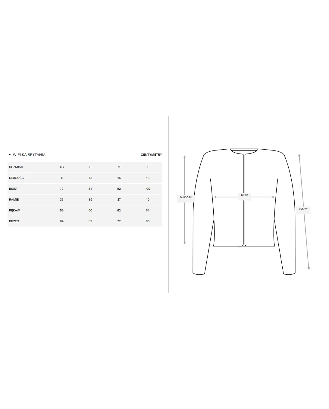Biały kardigan z falbankami - Image #5
