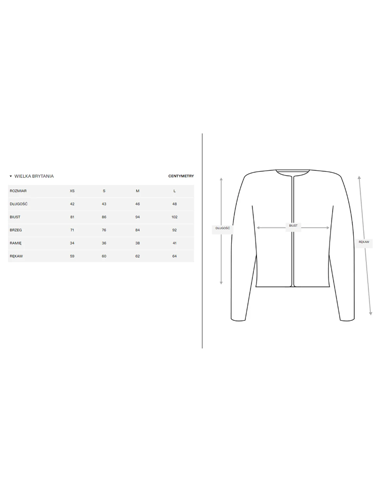 Różowy teksturowany kardigan - Image #5