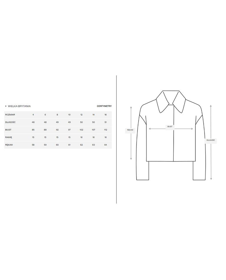 Beżowa krótka kurtka typu trencz - Image #7