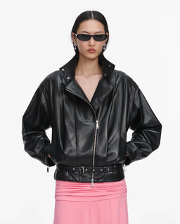 Czarna kurtka motocyklowa - Image #0