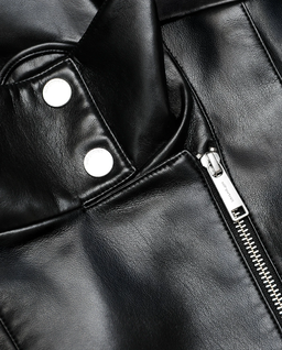 Czarna kurtka motocyklowa - Image #5