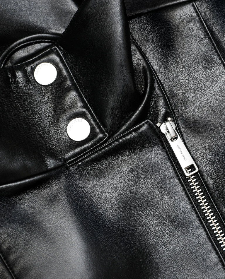 Czarna kurtka motocyklowa - Image #5