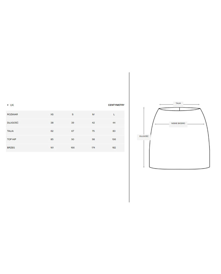 Czarna dzianinowa mini spódniczka - Image #5