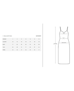 Szara plisowana sukienka midi - Image #5