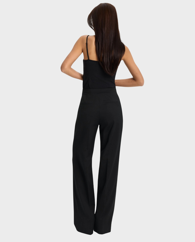 Czarne spodnie z gorsetem Umbra - Image #4