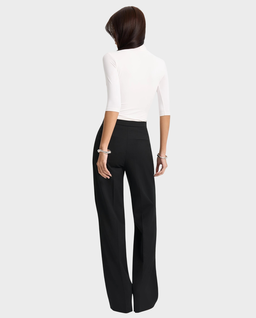 Biały top z wycięciem Liora - Image #3