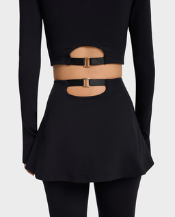 Legginsy ze spódniczką Raven - Image #3