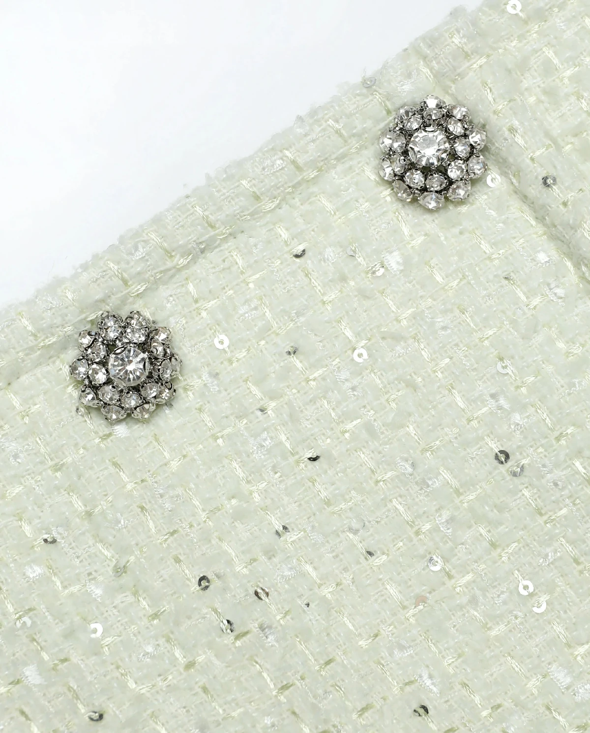 Limonkowa sukienka mini - Image #4