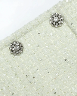 Limonkowa sukienka mini - Image #4