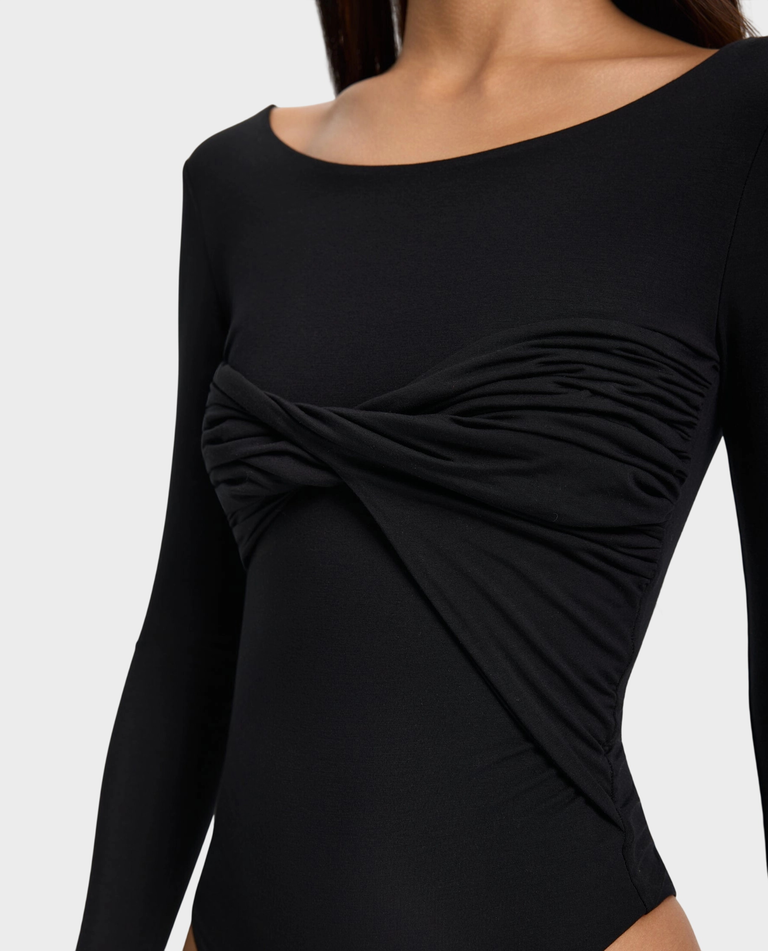 Czarne body z twistem Linea - Image #3